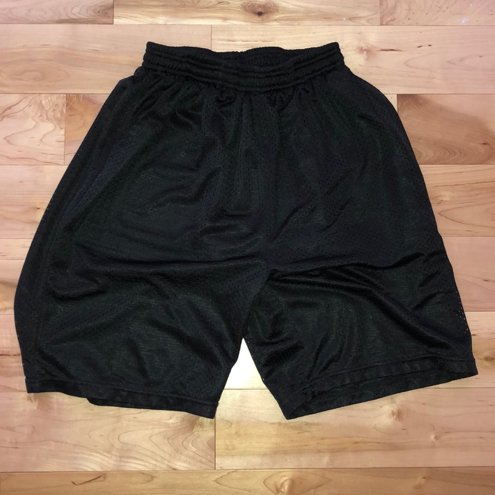 “Hill” Black Athletic Shorts